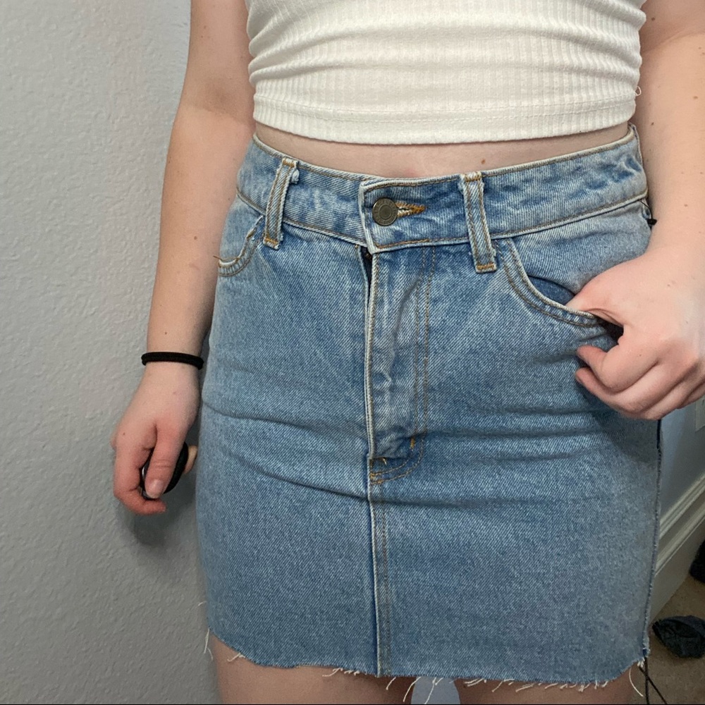 Brandy Melville/ J Galt  Denim skirt
